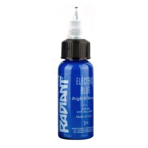 Radiant Electric Blue 1 OZ (30ml.) Dövme Boyası