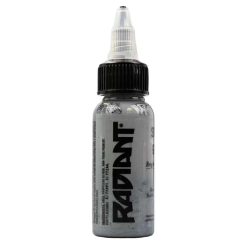 Radiant Gray 1 OZ (30ml.) Dövme Boyası