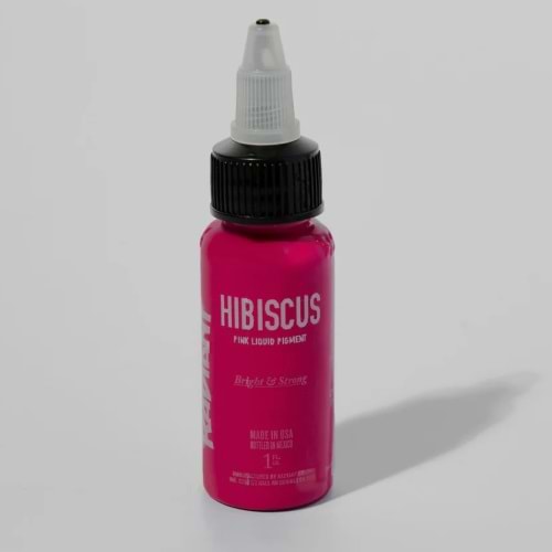 Radiant Hibiscus 1 OZ (30ml.) Dövme Boyası