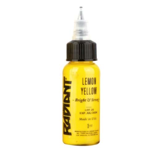 Radiant Lemon Yellow 1 OZ (30ml.) Dövme Boyası