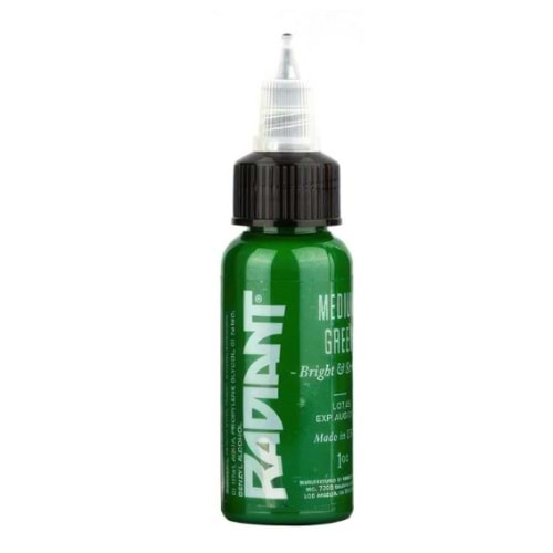 Radiant Medium Green 1 OZ (30ml.) Dövme Boyası