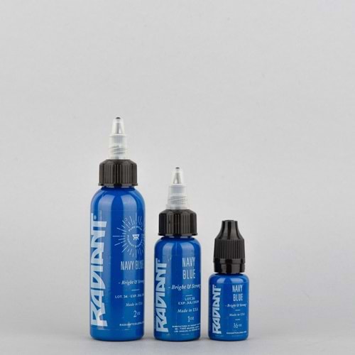 RADIANT NAVY BLUE 1 OZ (30ml) Dövme Boyası