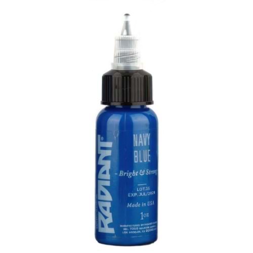 Radiant Navy Blue 1 OZ (30ml.) Dövme Boyası
