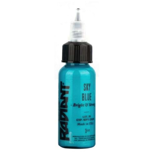 Radiant Sky Blue 1 OZ (30ml.) Dövme Boyası