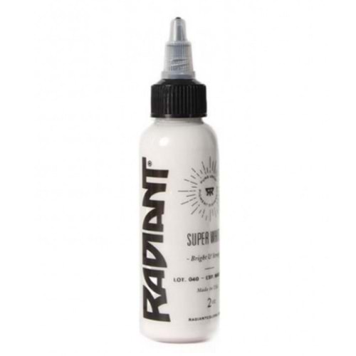Radiant Super White 2 OZ (60ml.) Dövme Boyası