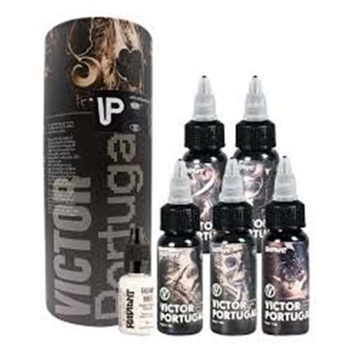 RADIANT Victor Portugal Original 1 OZ Set + 1/2 OZ Beyaz, Gölge ve Çizgi Seti