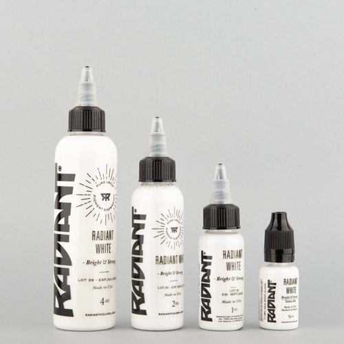 RADIANT RADIANT WHITE 1 OZ (30ml) Dövme Boyası