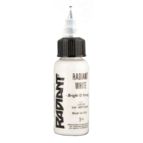 Radiant Radiant White 1 OZ (30ml.) Dövme Boyası