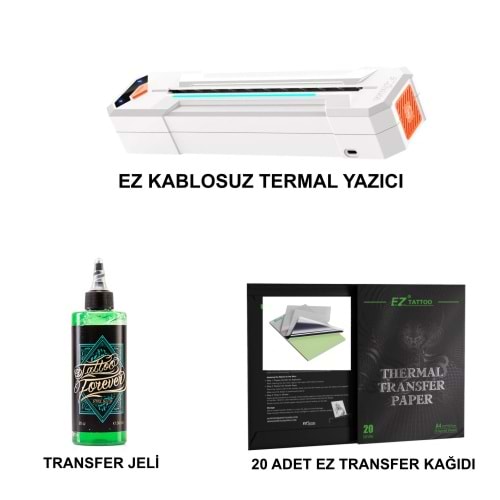 ALCATRAZ DÖVME TRANSFER SETİ