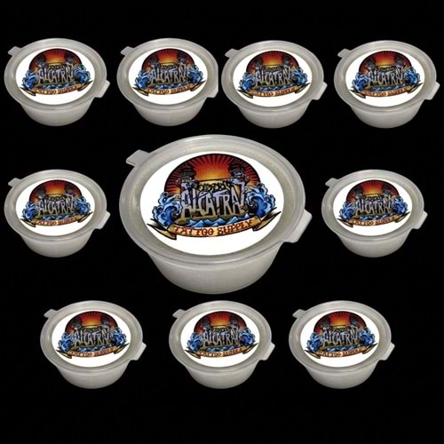 DIP CUP BEYAZ S (İĞNE TEMİZLEYİCİ) 10 ADET