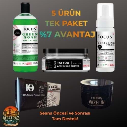 ALCATRAZ Bakım ve Temizleme Seti - 1