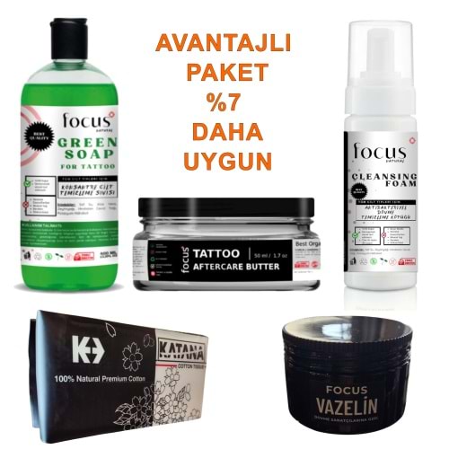 ALCATRAZ Bakım ve Temizleme Seti