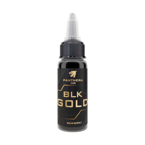 PANTHERA BLK Gold 1 OZ (30ml.) Dövme Boyası
