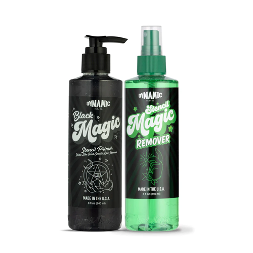 DYNAMIC BLACK MAGIC (STENCIL&REMOVER) 2 x 8oz