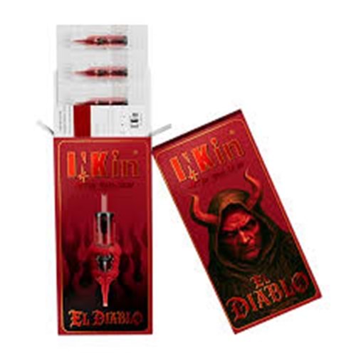 EZ INKin EL Diablo RL #1007 Kartuş İğne 20li paket