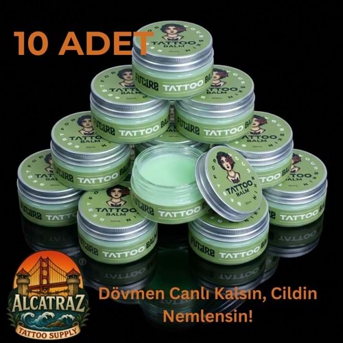 FUTURE TATTOO BALM 10 X 50ml