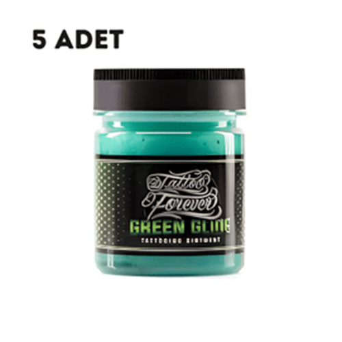 TATTOO FOREVER Green Glide 625 ML - 5 ADET