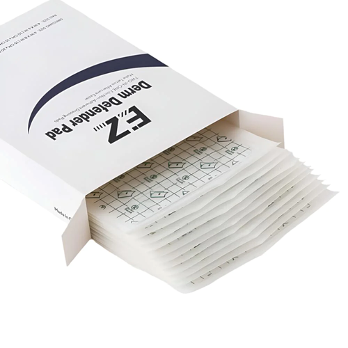 EZ DERM DEFENDER 2-in-1 Film Non-Adherent Dressing Pads 20 adet