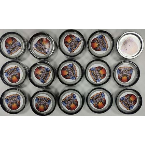 DIP CUP SIYAH (İĞNE TEMİZLEYİCİ) 15 ADET