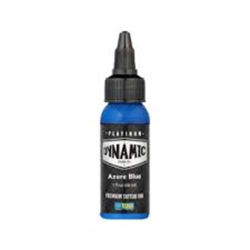 DYNAMIC PLATINUM AZURE BLUE 1 oz