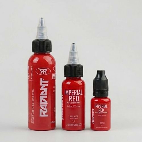 RADIANT IMPERIAL RED 1 OZ (30ml) Dövme Boyası