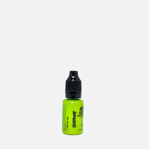 RADIANT NEON GREEN 1/2 OZ (15ml.) Dövme Boyası