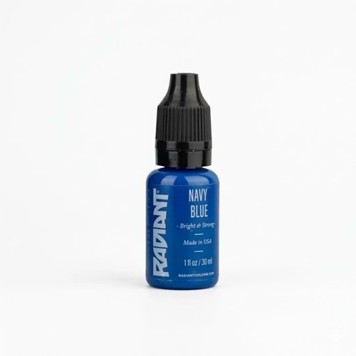 RADIANT NAVY BLUE 1/2 OZ (15ml) Dövme Boyası