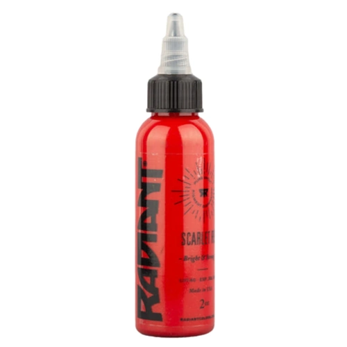 RADIANT SCARLET RED 1 OZ (30ml) Dövme Boyası