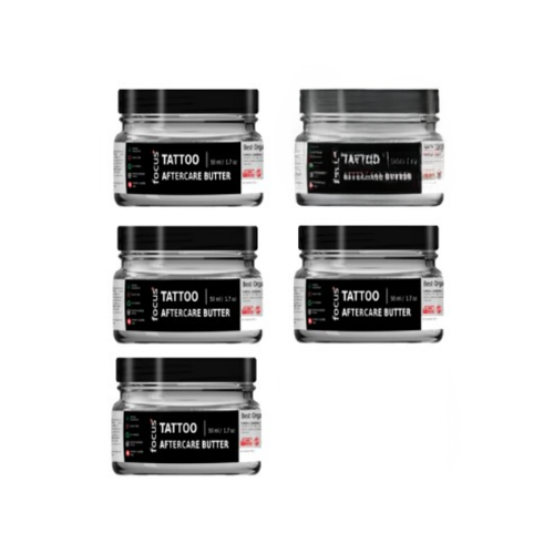 FOCUS TATTOO BUTTER 5 x 50 ml