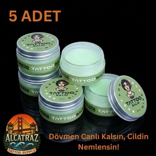 FUTURE TATTOO BALM 5 X 50ml