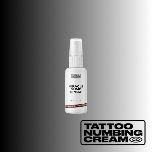 MIRACLE NUMB SPRAY 30 ml/1 fl.oz
