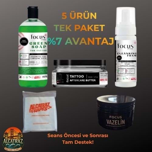 ALCATRAZ Bakım ve Temizleme Seti - 2