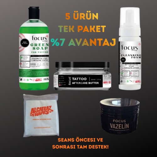 ALCATRAZ Bakım ve Temizleme Seti - 2