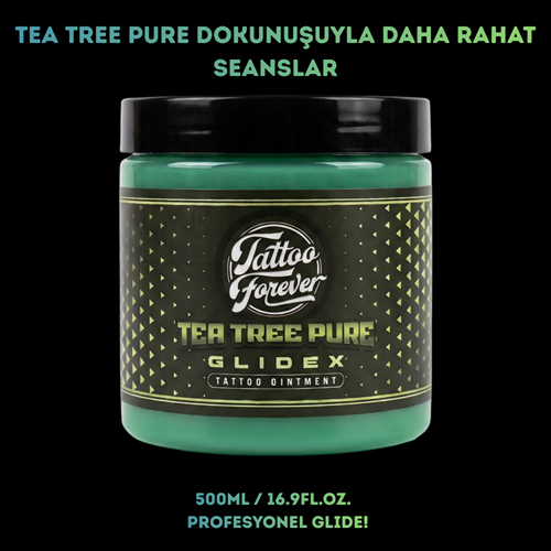 TATTOO FOREVER Tea Tree Pure Glidex 500ML