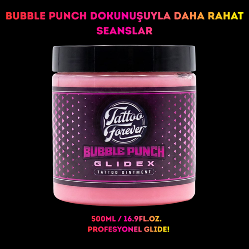 TATTOO FOREVER Bubble Punch Glidex 500ML