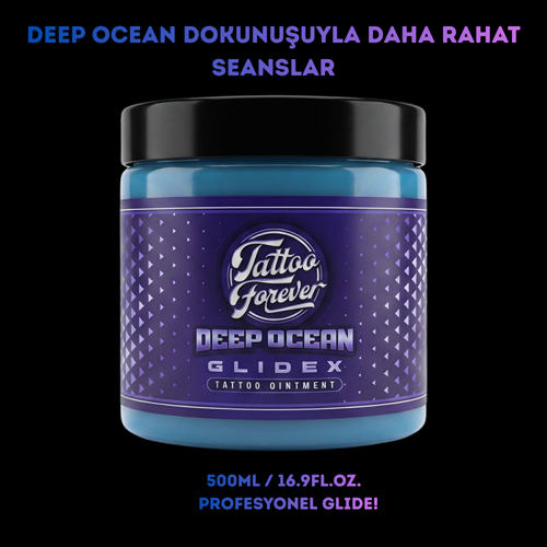 TATTOO FOREVER Deep Ocean Glidex 500ML