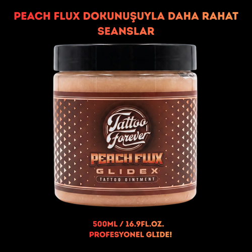 TATTOO FOREVER Peach Flux Glidex 500ML