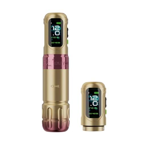 EZ P6 TURBO DIRECT DRIVE ROSE GOLD 1.0-5.0 ADJUSTABLE STROKE 2 PİL
