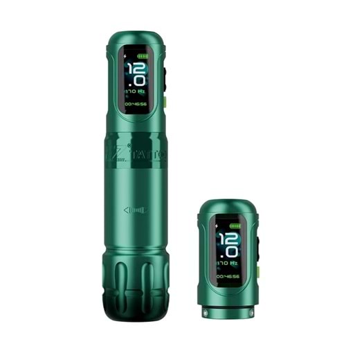 EZ P6 TURBO DIRECT DRIVE GREEN 1.0-5.0 ADJUSTABLE STROKE 2 PİL