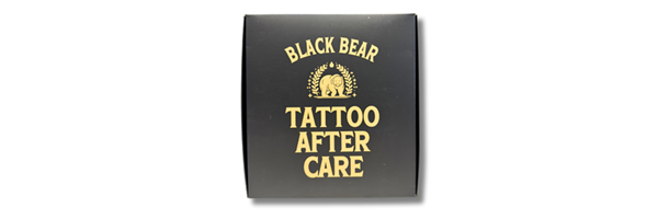 BLACK BEAR DÖVME BAKIM SETI