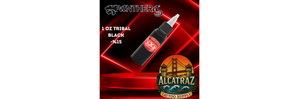 PANTHERA TRIBAL BLACK 1 OZ