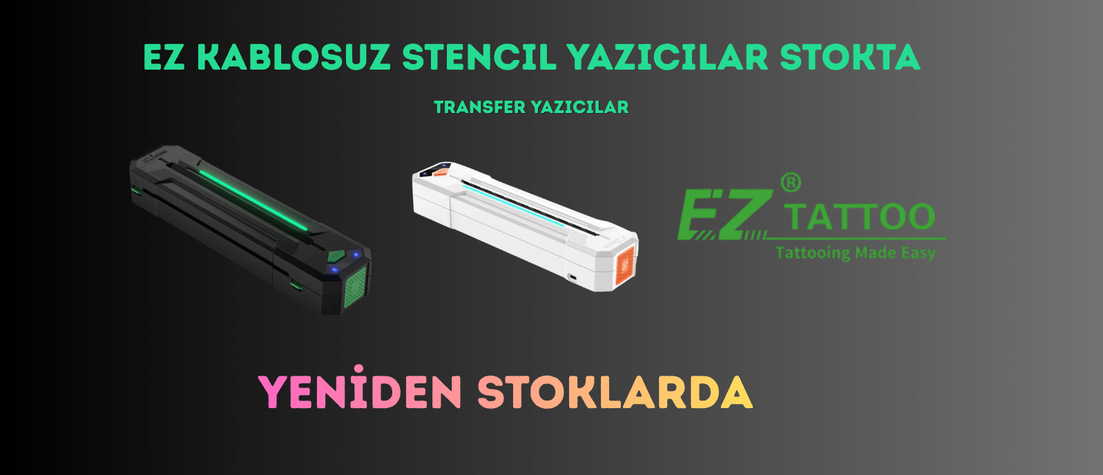EZ TAttoo Stencil Transfer Yazıcı