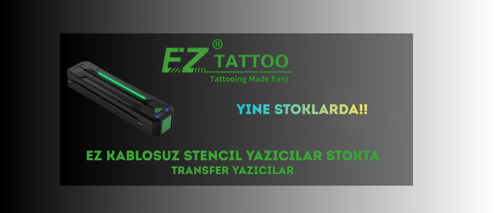 EZ TAttoo Stencil Transfer Yazıcı