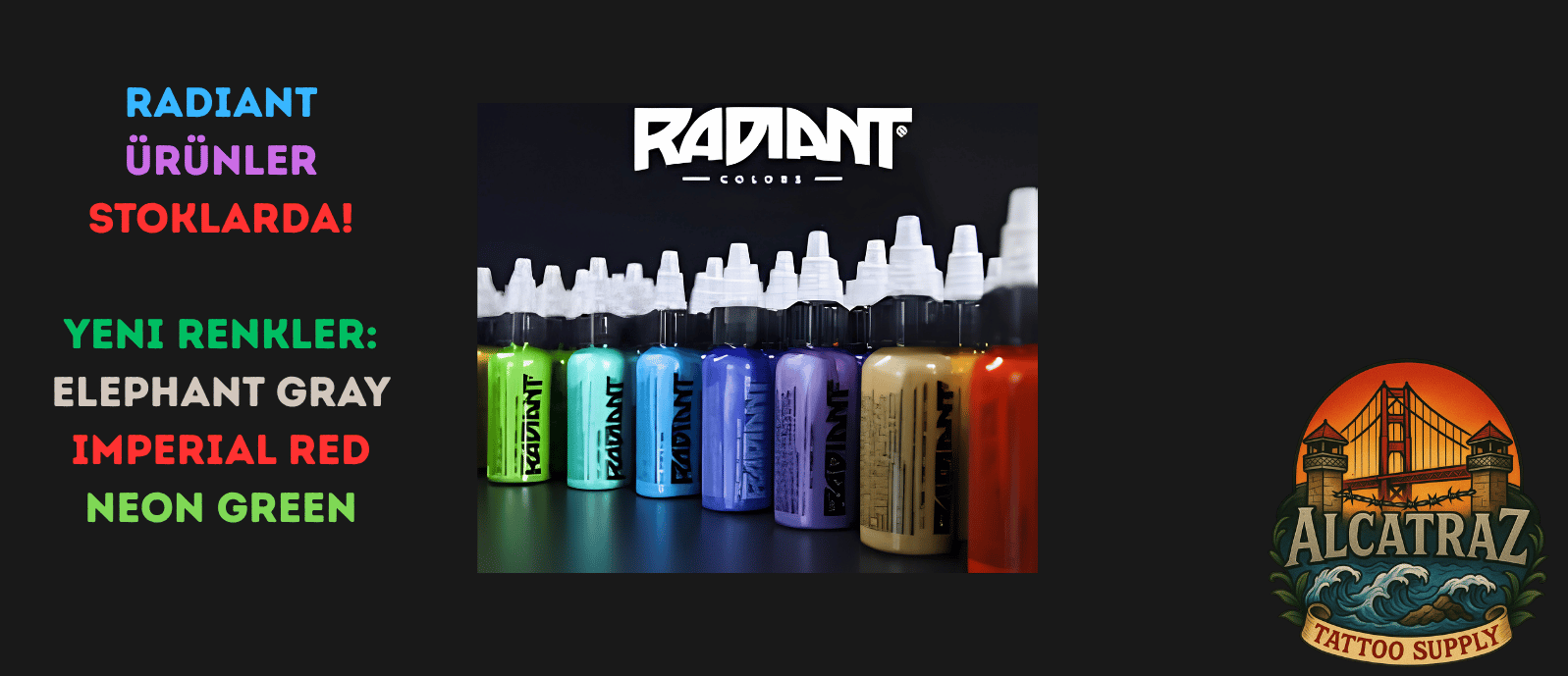 Radiant Dövme Boyaları