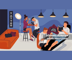 Dövmesi Olmayan Dövme Sanatçıları – Çelişki mi, Yoksa Önemsiz mi?