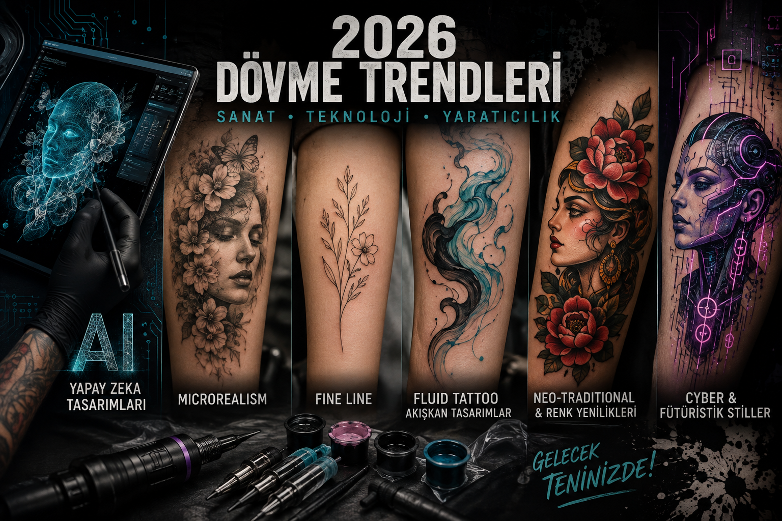 2026 Dövme Trendleri: