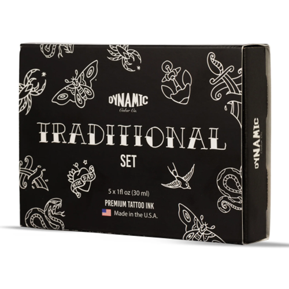 DYNAMIC TRADITIONAL SET 5 x 1 oz