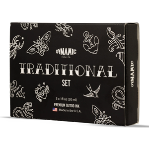 DYNAMIC TRADITIONAL SET 5 x 1 oz