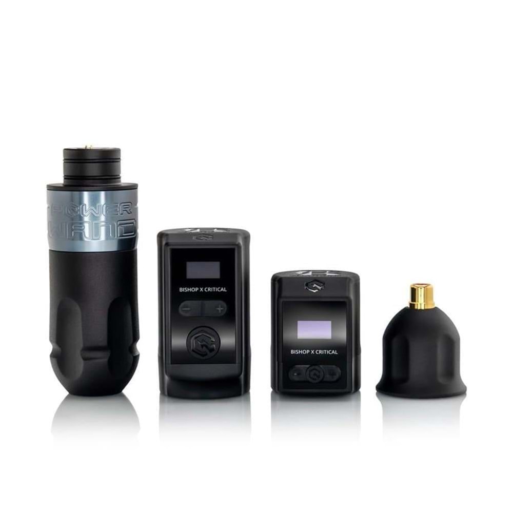 BISHOP POWER WAND 3.5 STROKE - SHADER FULL SET