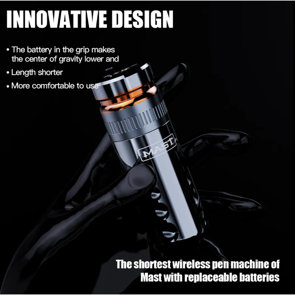 MAST RACER 4.0 RED BLACK 2 PİL